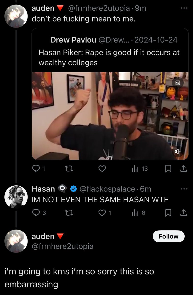 Hasan 👁‍🗨 tweet media