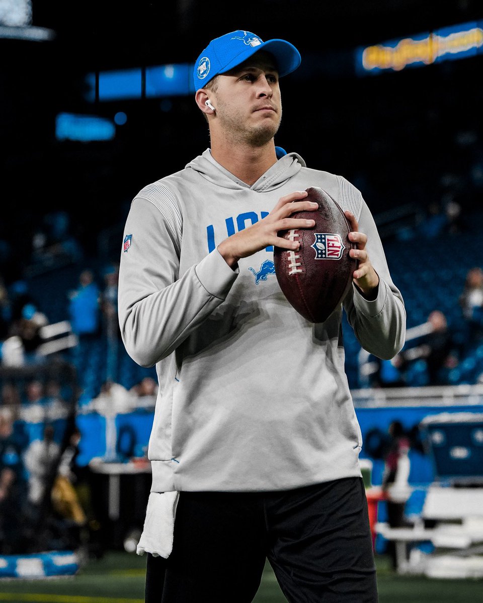 Lions's tweet photo. #WPMOYChallenge  | @JaredGoff16 https://t.co/JagcSZpuE6