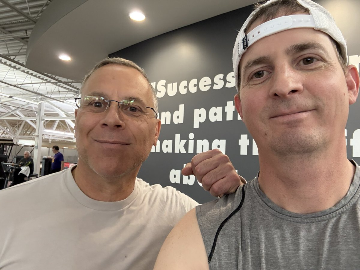 GCPatriot76's tweet photo. Ran into TPAs only WI political figure who’s got at 100% scorecard at the gym today! Chuck Wichgers is one of the true patriots, love this dude!!

@tpaction  @TPUSA  @bgalsWI  @lacenagao https://t.co/yXbGI24rpy