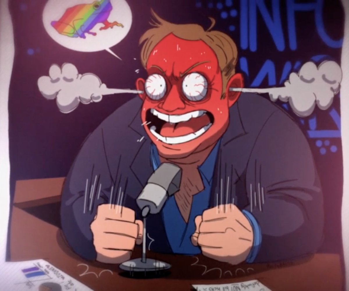 AlexJonesFan6's tweet photo. I wonder who made the original, this is pretty funny. https://t.co/89qdvCiRNd