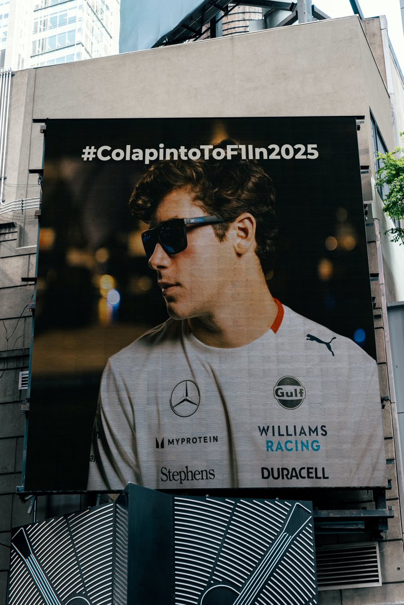 🚨 | Se nos cayó el hashtag ??? 😳😳👀
Que pasoooooo ????
Vamos de nuevo !!! Que no decaiga !!!
#ColapintoToF1In2025 🇦🇷🇦🇷🇦🇷