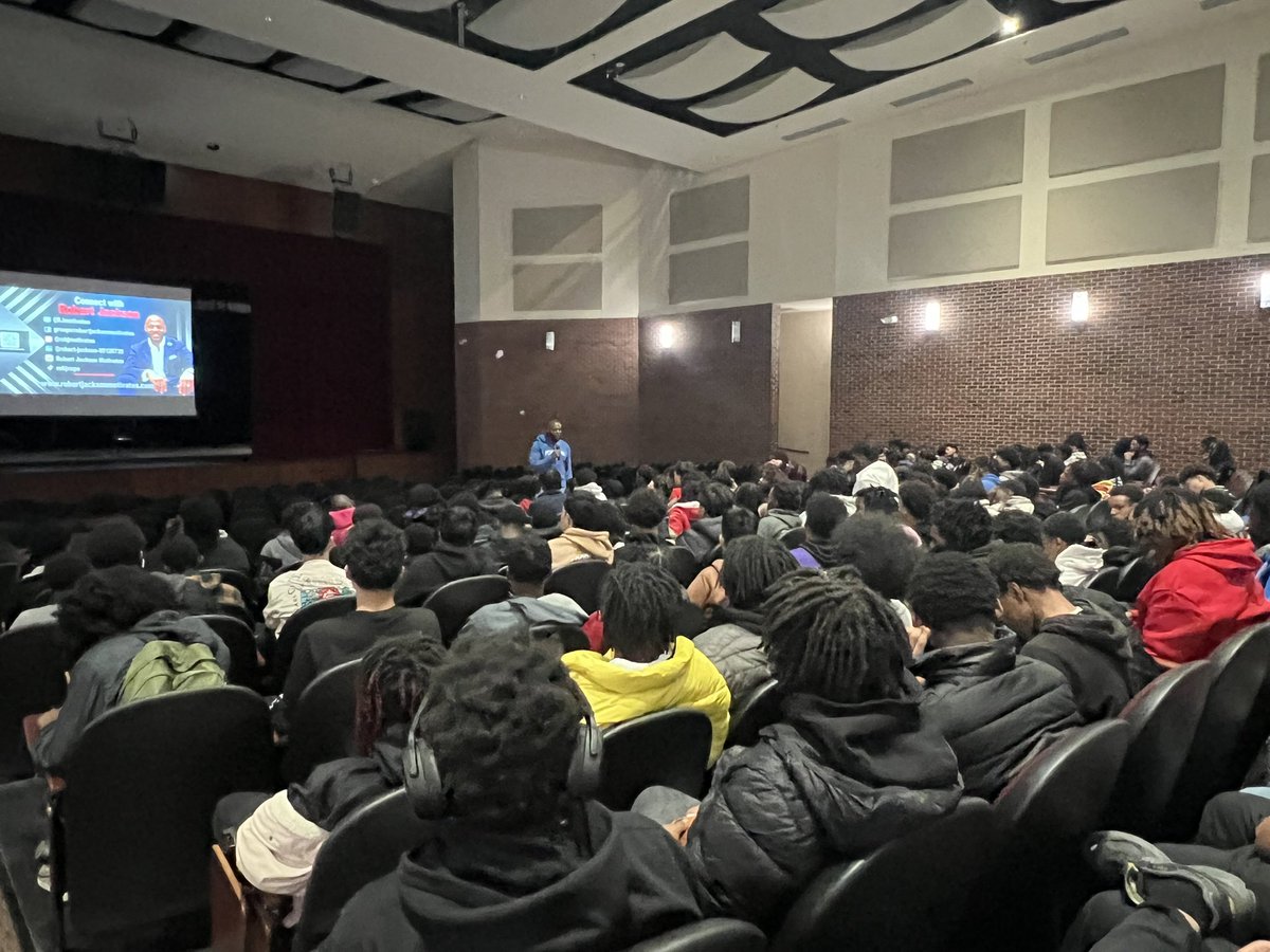 McNair High School (@mcnairhs) on Twitter photo Pleased to welcome motivational speaker and former NFL player Mr. Robert Jackson to McNairHS 🎓to speak with our 9th and 10th grade male students!🙌🏽<a href="/TheHWalker/">Mr. Walker</a> <a href="/damian_bounds/">Damian Bounds</a> <a href="/DeKalbSchools/">DeKalb Schools, GA</a> Pleased to welcome motivational speaker and former NFL player Mr. Robert Jackson to McNairHS 🎓to speak with our 9th and 10th grade male students!🙌🏽<a href="/TheHWalker/">Mr. Walker</a> <a href="/damian_bounds/">Damian Bounds</a> <a href="/DeKalbSchools/">DeKalb Schools, GA</a>