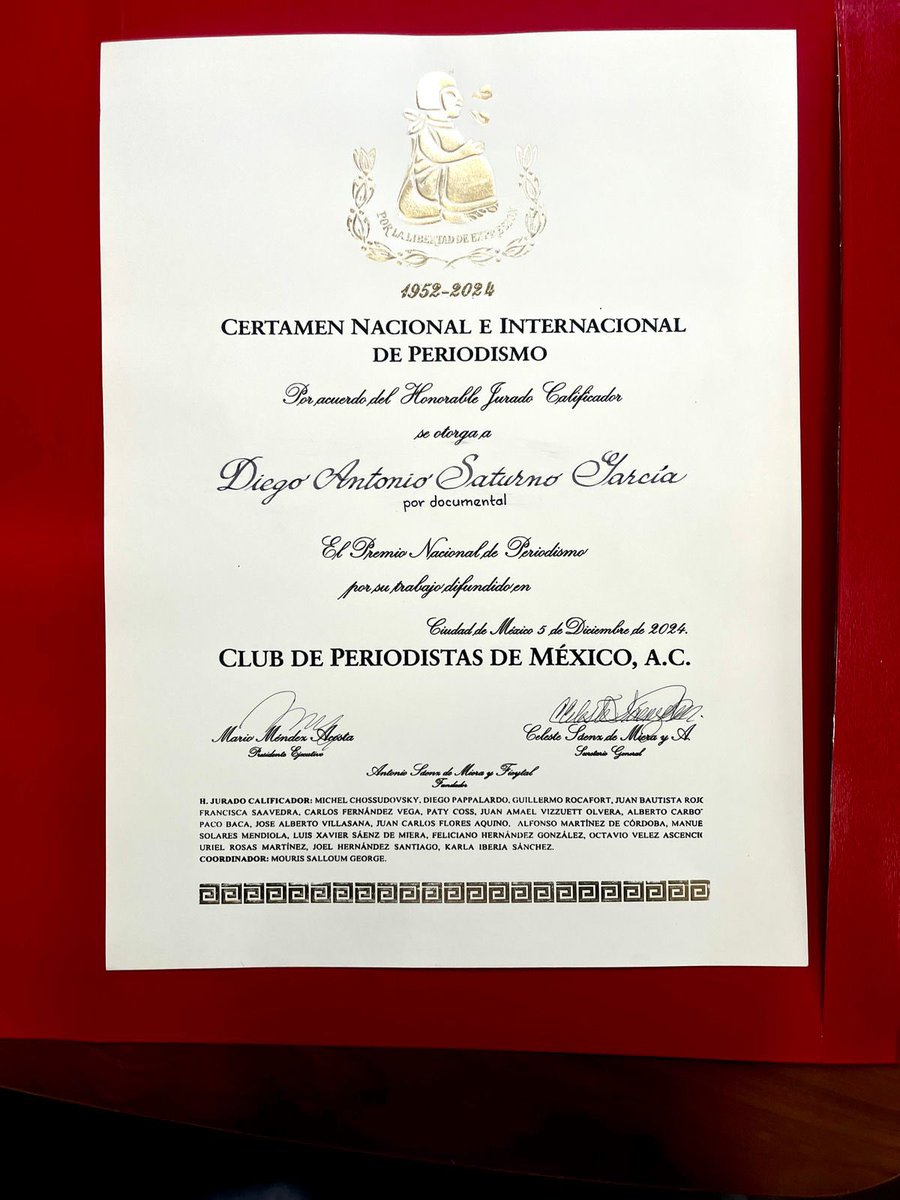 Diego Saturno tweet media