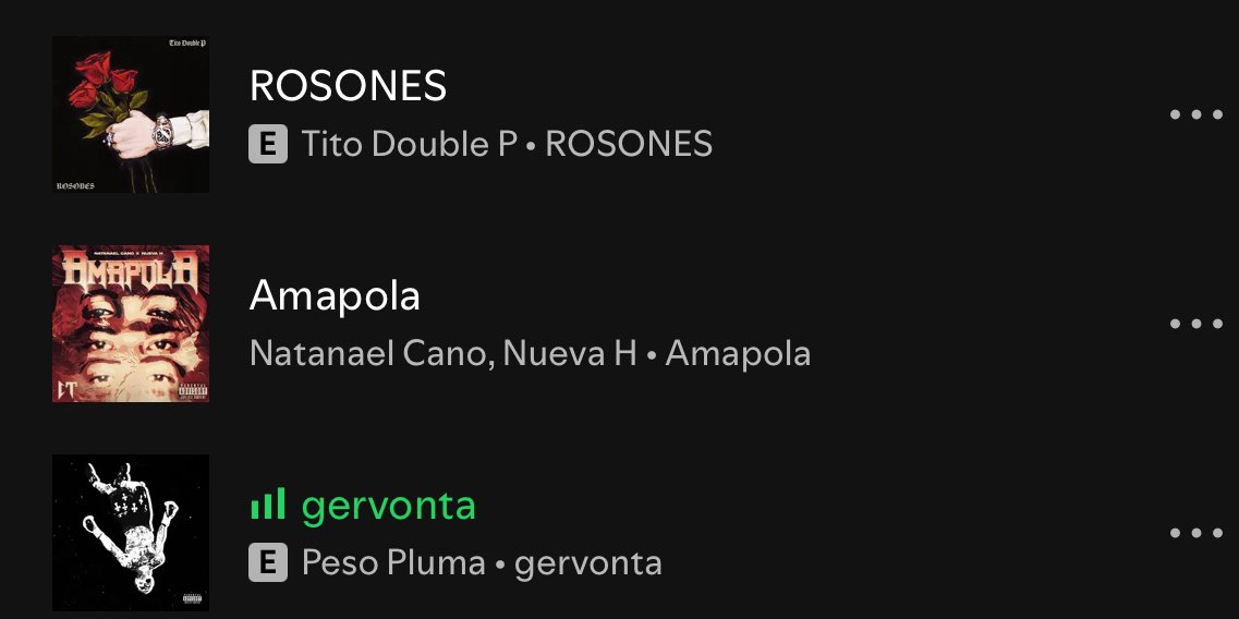 Quien se llevo el mejor estreno? 🫣
Peso Pluma, Natanael Cano o Tito?