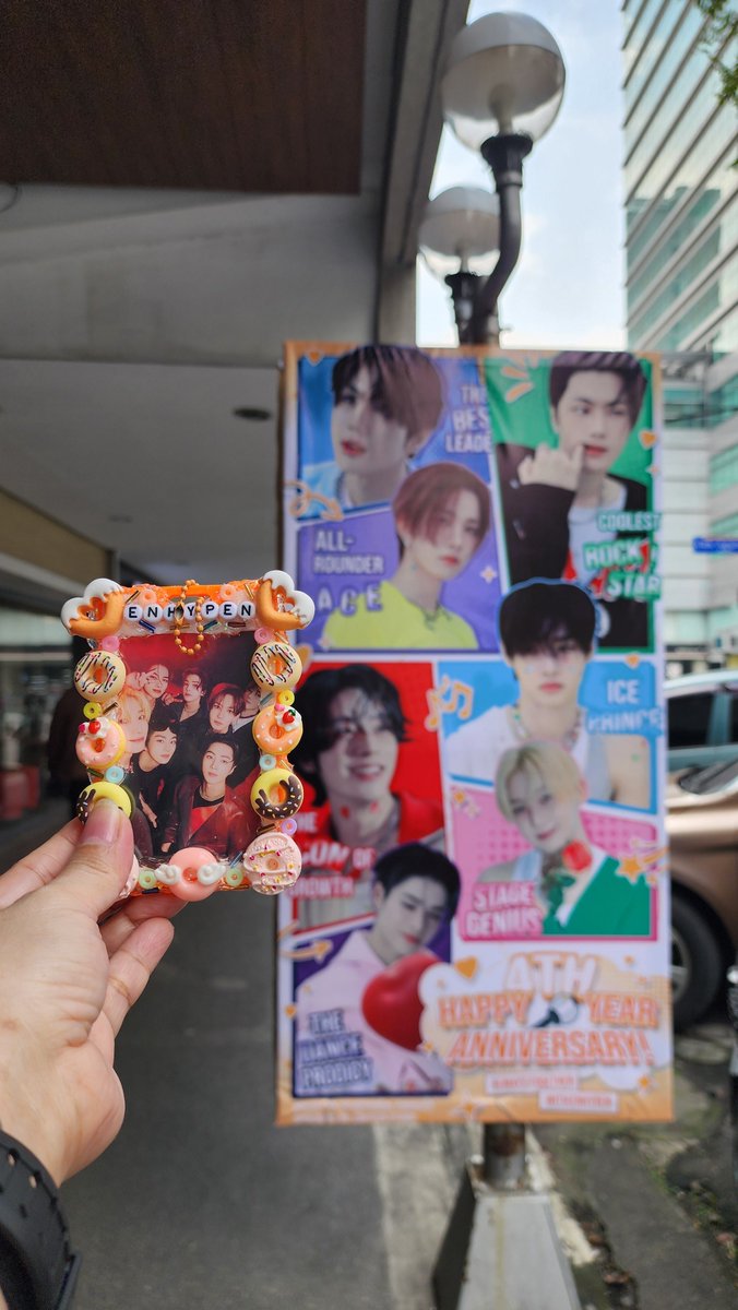 ENHAsLadyLove's tweet photo. THE EN- DAY IN THE BIG DOME
#DES7INED_ENHYPEN_with_DUNKIN
This is it, SEE YOU later my beloved #JayWonHoon ๐ฅฐ and ofcourse my dear Enha Enha Enha #ENHYPEN @ENHYPEN_members @ENHYPEN ๐๐๐ค๐๐ค๐ฉท๐ https://t.co/Cce2c4xMmt