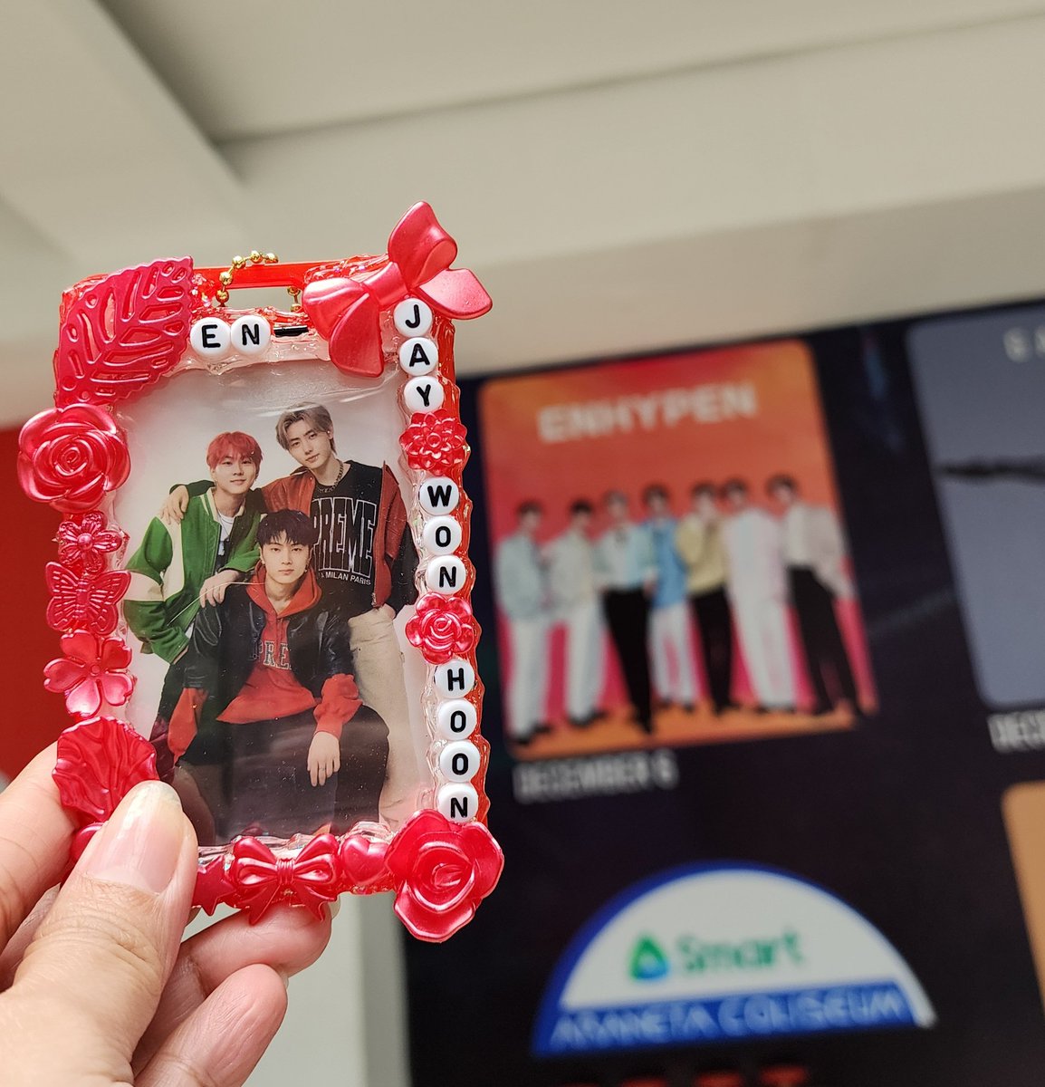 ENHAsLadyLove's tweet photo. THE EN- DAY IN THE BIG DOME
#DES7INED_ENHYPEN_with_DUNKIN
This is it, SEE YOU later my beloved #JayWonHoon ๐ฅฐ and ofcourse my dear Enha Enha Enha #ENHYPEN @ENHYPEN_members @ENHYPEN ๐๐๐ค๐๐ค๐ฉท๐ https://t.co/Cce2c4xMmt