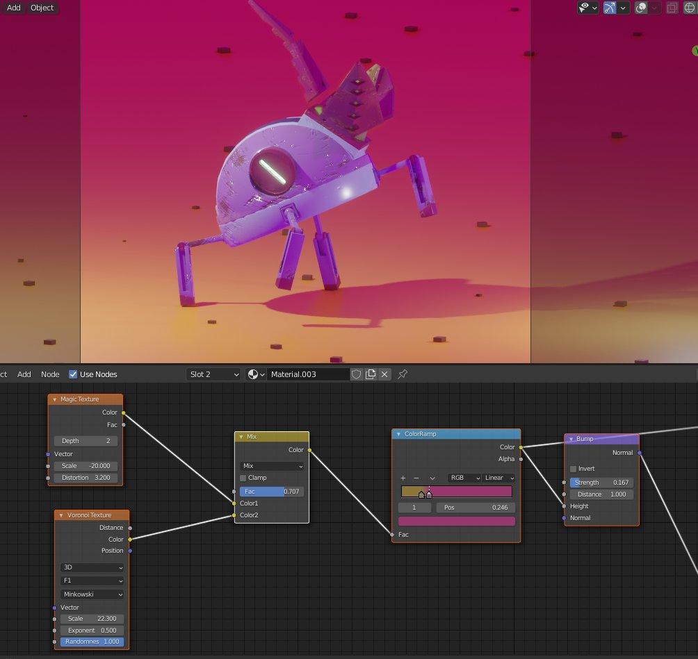 gotasdeneon's tweet photo. "Material.003" Huh?
Found this good old snip. 
#Blender #3dart https://t.co/HLDLGBEKlY