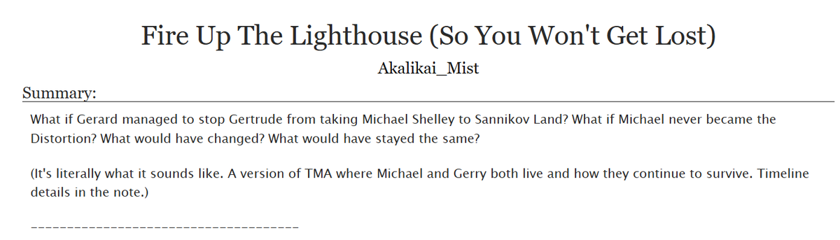 _akaikali_'s tweet photo. [Fire Up The Lighthouse (So You Won't Get Lost)]-GerryMichael
♤ Mature (Eventually Explicit)
♤ 37/?
♤ Canon Divergence, Michael Shelley Lives, Gerard Keay Lives
#TMA #themagnusarchives #michaelshelley #gerrykeay #gerrymichael

https://t.co/O7lefyURAF https://t.co/jbMuppyapl