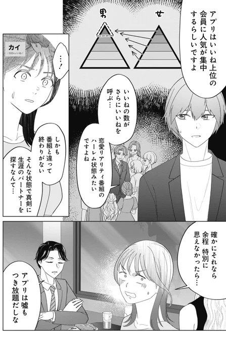 マッチングアプリの恋愛がうまくいかない理由(0/3)

 #漫画が読めるハッシュタグ 
