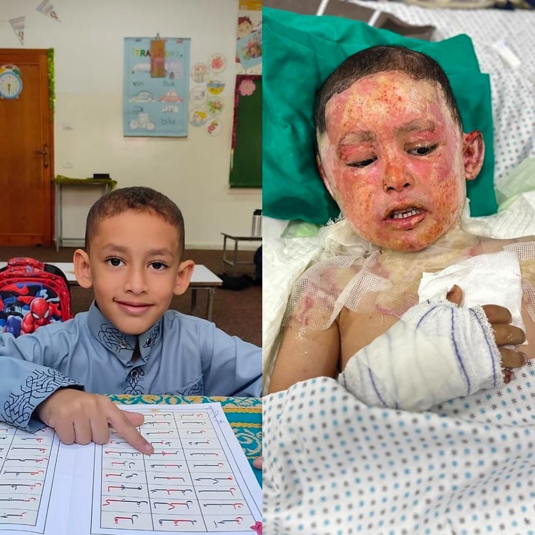 Terörist İsrail bunu yaptı.