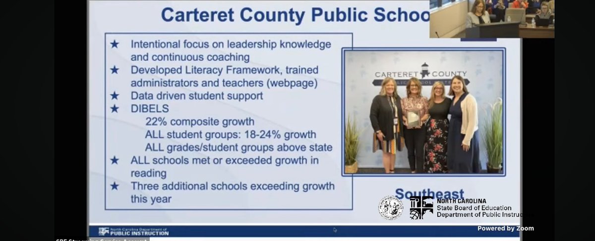 It was a wonderful day in Raleigh representing CCPS and all the great things happening in our schools at the State Board of Education Meeting! 📚📖🍎🏫 <a href="/ARhyne/">Amy Rhyne</a> @CTruittNCDPI <a href="/NCDPI_OEL/">NCDPI Office of Early Learning</a> <a href="/Richie_Paylor/">Richie Paylor</a> <a href="/jody_mcclenny/">Jody McClenny</a>
