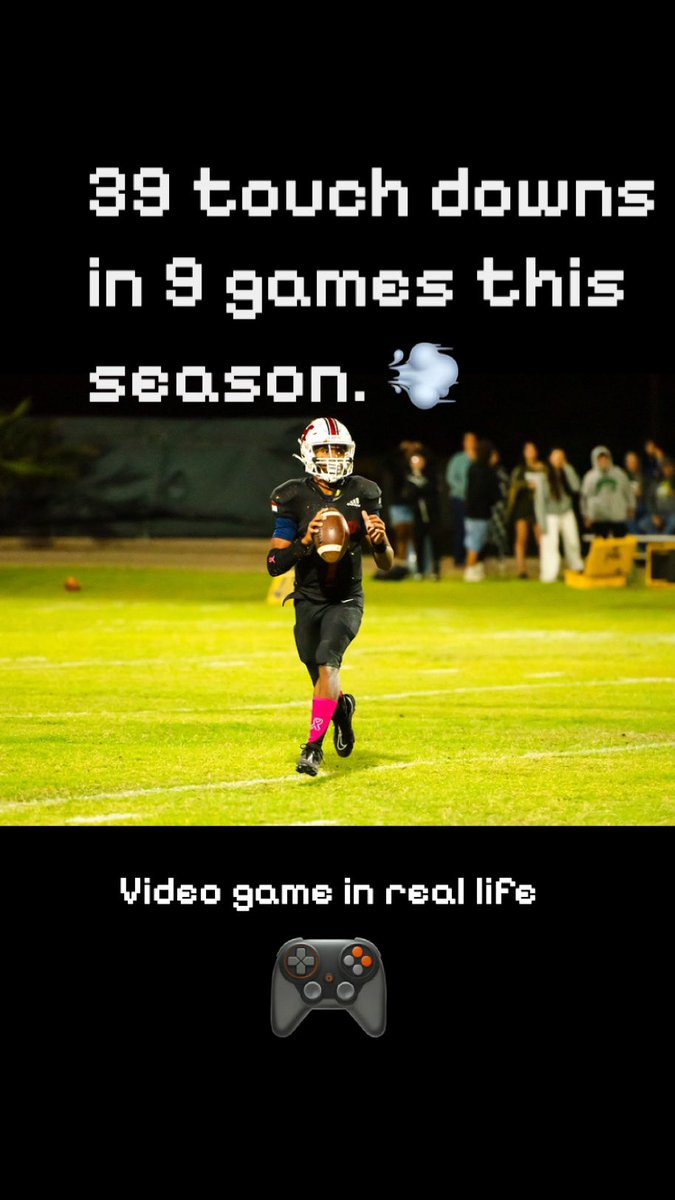I’m so grateful for football. It’s in my blood. I can’t wait to commit and begin my dream to play college ball. I got the academics, speed, &amp; drive locked in and loaded #footballdna #googleme #dedicated #workshard #azfootball