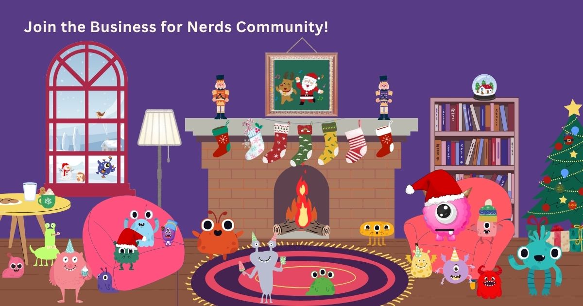 bizfornerds's tweet image. Join one of our communities and let&apos;s nerd out together! 
Cute Lonely Monster Holiday #podcastforsmallbusinessowners #businessnerd youtu.be/5lUSm6w2HtQ?si… via @YouTube