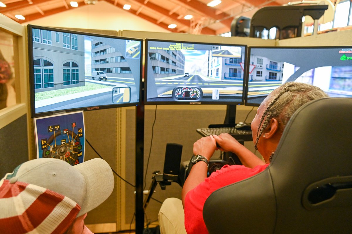 New Driving Simulator at Mission Creek Provides Opportunity to Build Driving Skills. Read the full story: doc.wa.gov/news/2024/1120…