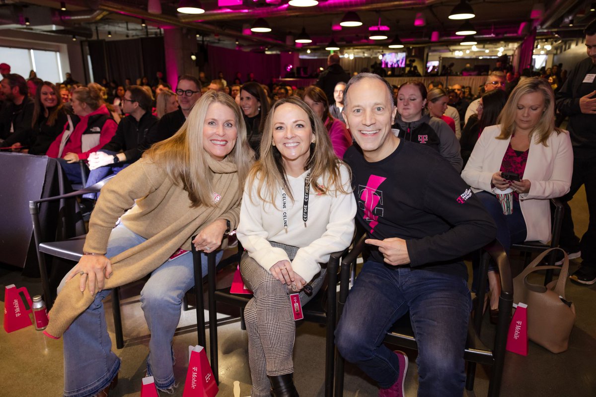 Once a quarter, <a href="/TMobile/">T-Mobile</a> brings Team Magenta together for an All Employee Meeting. It’s a chance to celebrate our success, culture, and commitment to serving customers. I know the <a href="/TMobileBusiness/">T-Mobile Business</a> Team was there in full force and fired up for the future.
