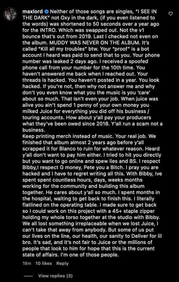 HRiiLSs's tweet photo. Pete has always been incompetent. Shame on him. Shame on us for somewhat having belief in this album. https://t.co/VcsE7XOrZw