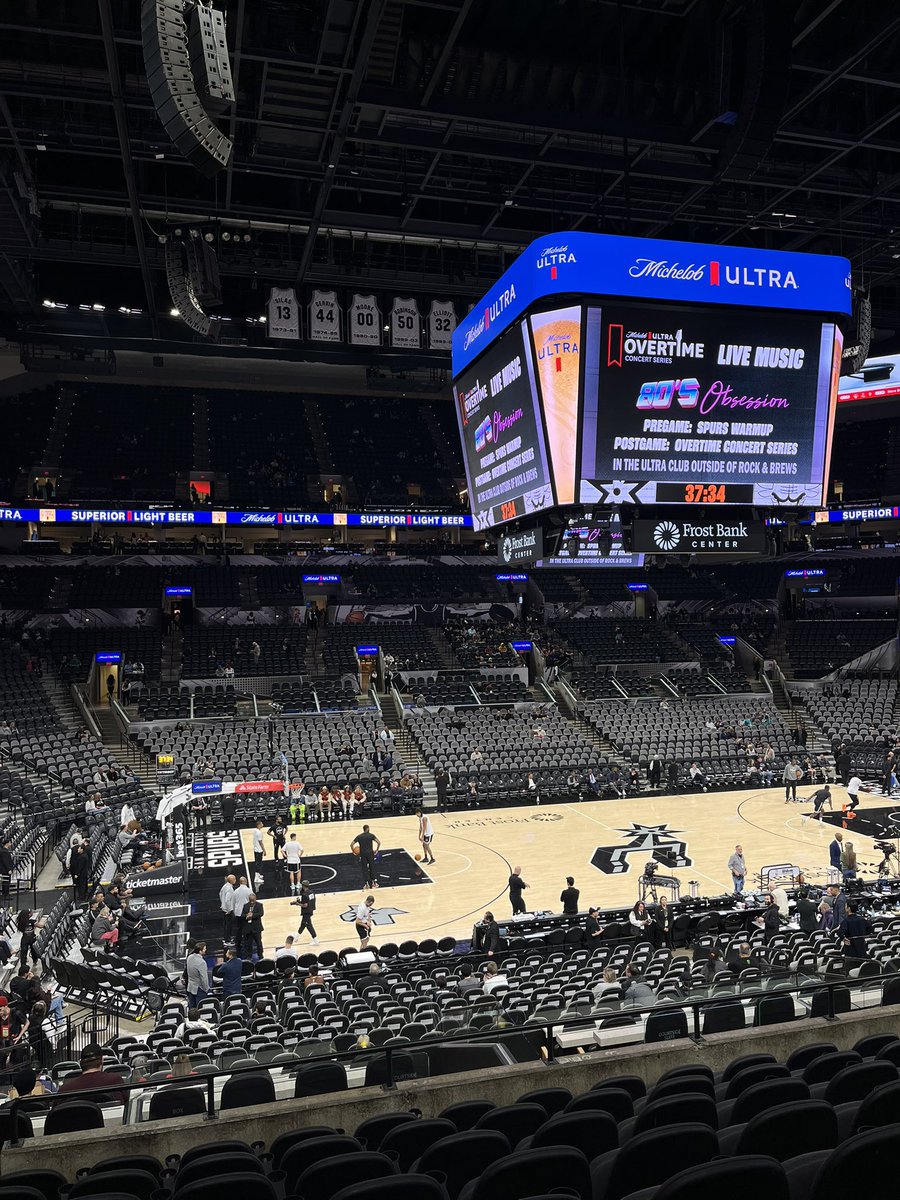 luchocc_'s tweet image. ESTAMOS. #SpursNation