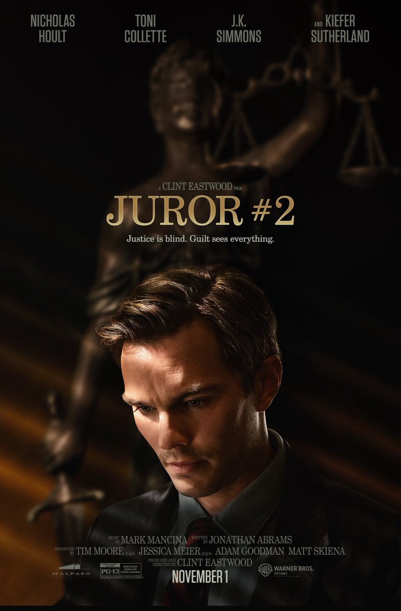 MovieConvo's tweet photo. نسخة كلينت ايستوود لفيلم ١٢ رجل غاضب. من اقوى الافلام في ٢٠٢٤ 👏🏽👏🏽👏🏽 هذا الفيلم عرض معضلة العدالة😵‍💫😔 و ترقبوا المراجعة https://t.co/uTYDGZF7jv