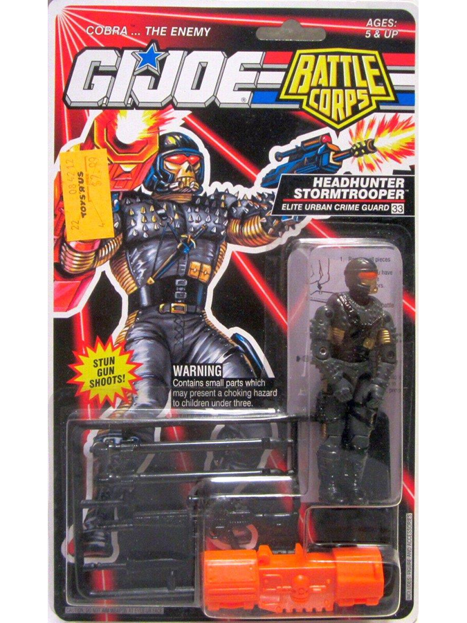 ClassicGIJoe's tweet photo. Elite Urban Crime Guard. Code Name: HEADHUNTER STORMTROOPER. First appeared on toy store shelves in 1992.

ROLL CALL: Have him / had him / want him?! https://t.co/8q2StkletJ