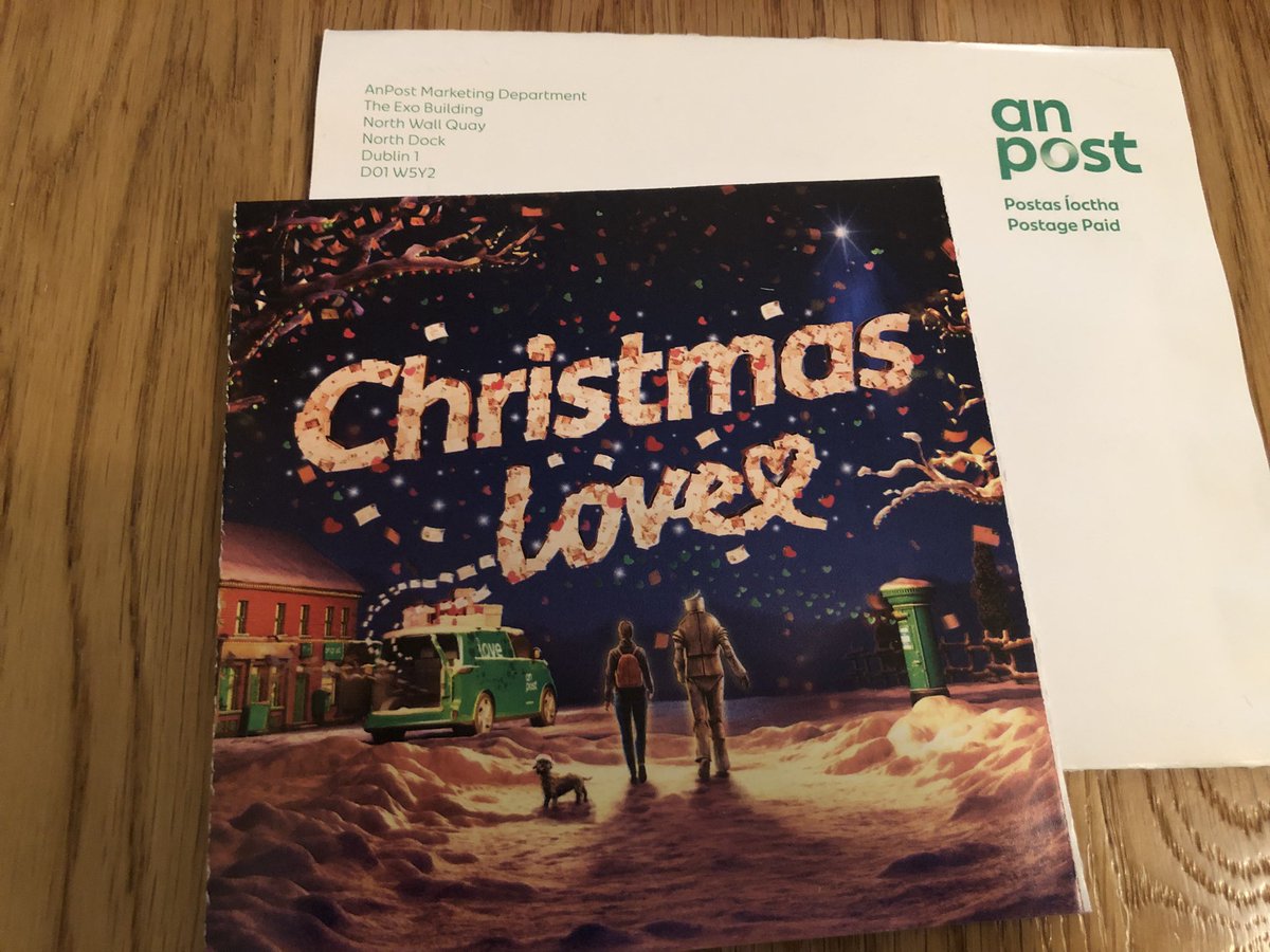 WKRyanDub's tweet photo. @Postvox can I return the card and get a discount when I send my next post? As u have free money to send and deliver us #christmas card https://t.co/fMhb02hkAL