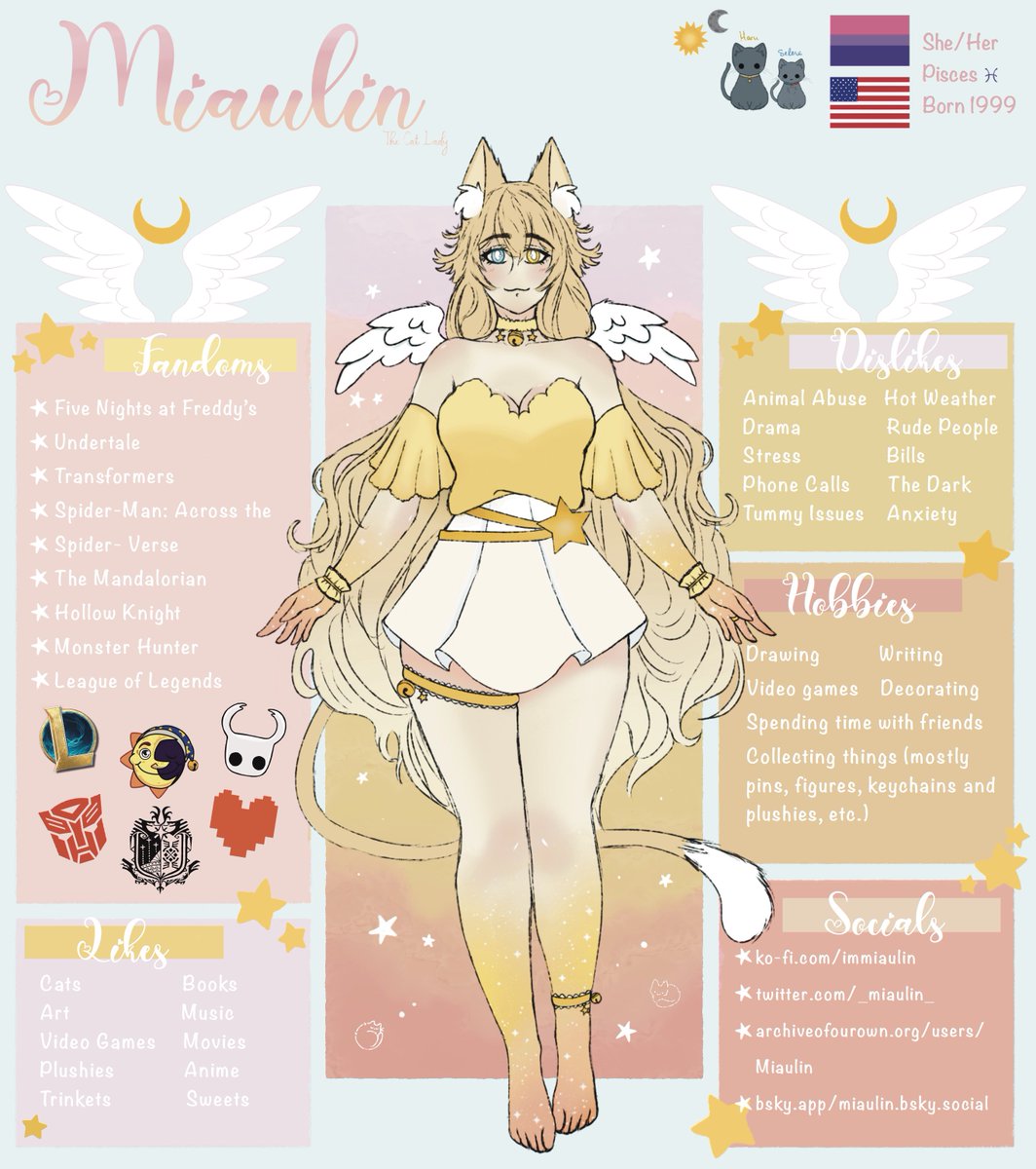Miaulin |☀️Sun and Moons Kitten🌑🐈 tweet media