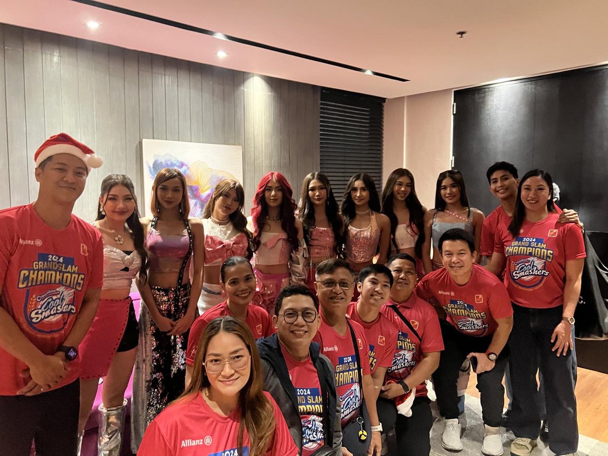 lizanne_927's tweet photo. Bini x Creamline 🩷 https://t.co/yARYzGM4Ek