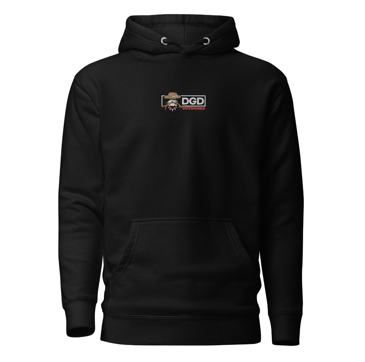 DGDoutdoors's tweet image. HOODIES JUST RESTOCKED ON THE WEBSITE #themdawgsishell