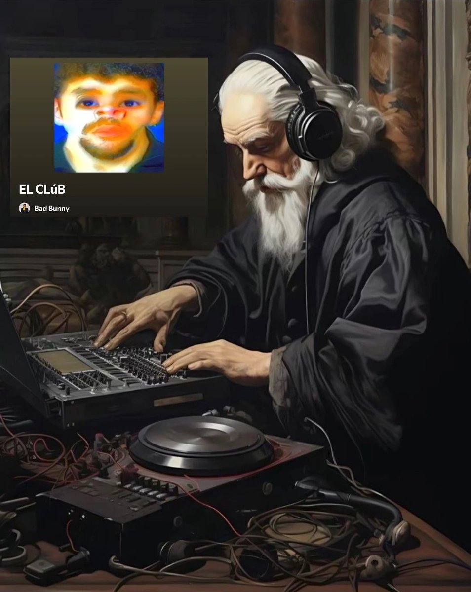 esquinaextrema's tweet image. Silencio que Bad Bunny ya sacó la mejor canción del año y la necesito escuchar 100 veces así: