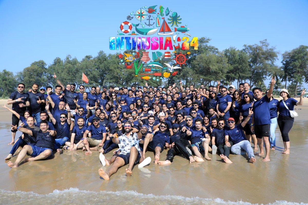 KeyurParekh1's tweet photo. Enthusia 2024: Building Bonds and Futures
Celebrating the 3rd Chapter of Enthusia! 
#TeamBuilding #FunActivities #WomenEmpowerment #BuildABetterTomorrow #Enthusia2024 #TogetherWeRise #Unifiedworkforce #brighterfuture https://t.co/Wl7ZKYgeXz