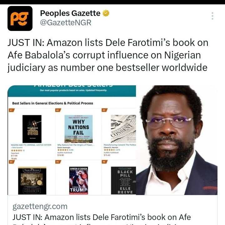 ZudonuAC's tweet photo. @cabeecroft23 The book is making waves https://t.co/LFbkR4ZwFU