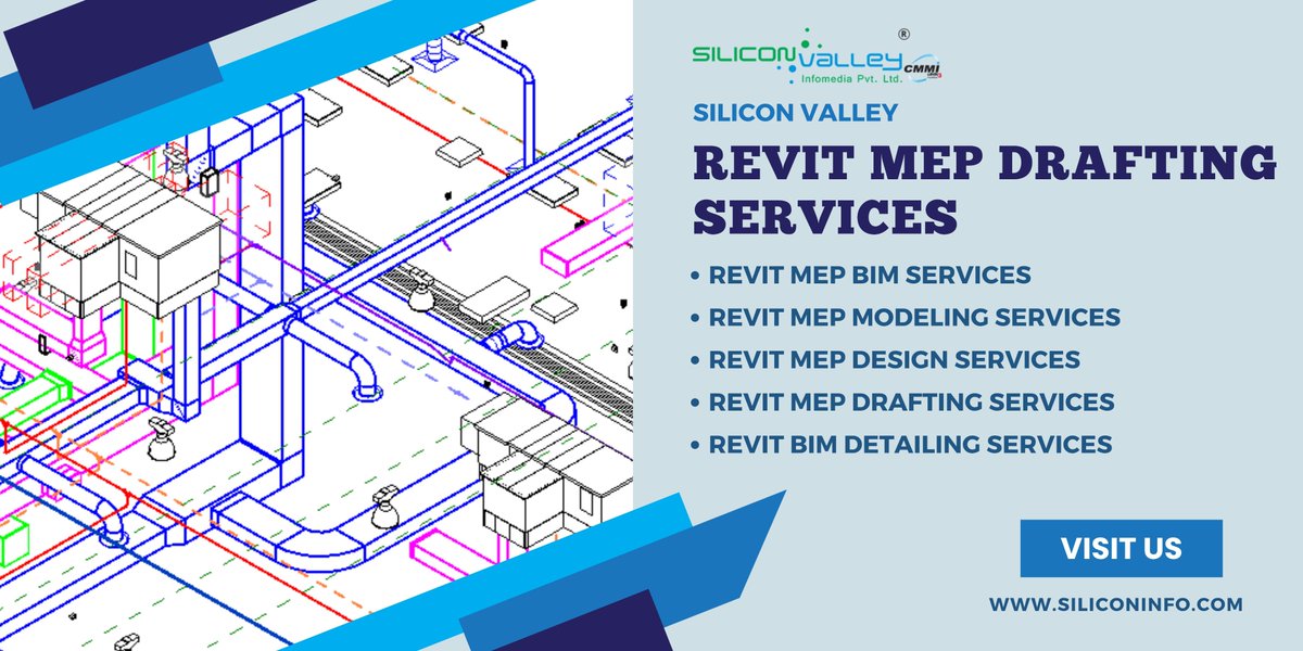 silicon_ltd's tweet image. Silicon Valley delivers top-notch Revit MEP Drafting Services for precise Mechanical, Electrical, and Plumbing solutions. 🏗️ Streamline your project with expert drafting! 

#RevitMEP #MEPDrafting #MEPBIM

🌎siliconinfo.com/mep-engineerin…