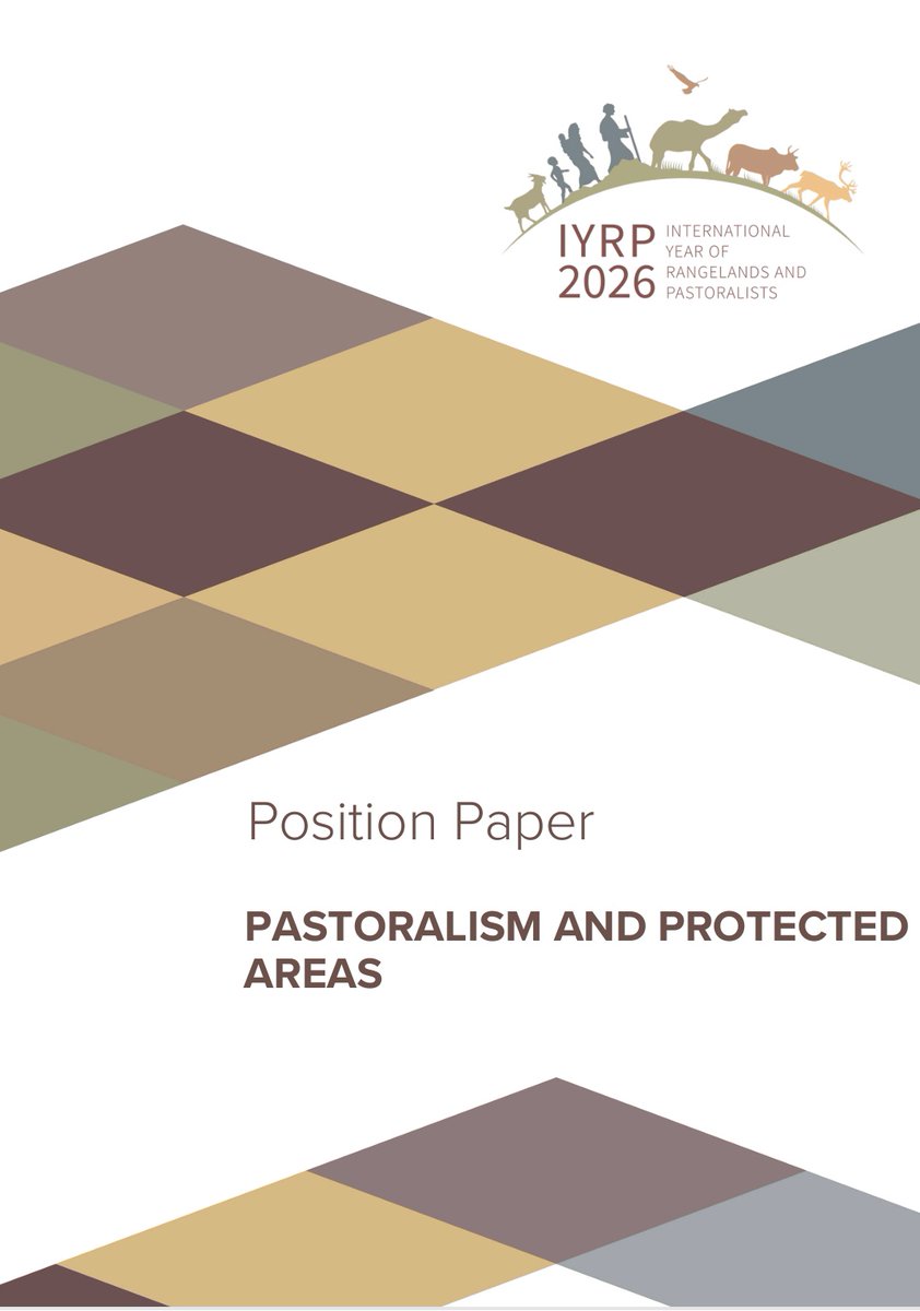 The <a href="/IYRP2026/">International Year of Rangelands and Pastoralists</a> Global Alliance calls for action to uphold pastoralists' rights, recognize their role in rangeland sustainability, and support conservation that strengthens their livelihoods. #Pastoralists #Biodiversity #Sustainability
<a href="/Anthro_Intl/">Anthro International</a> <a href="/WorldPastoral/">World Pastoralist Forum (WPF)</a> <a href="/PASTRES_erc/">Pastoralism & Uncertainty</a>