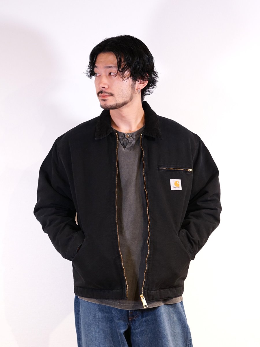 carhartt デトロイトジャケット　デニム　裏地キルティング Carhartt(カーハート) / デトロイトジャケット/裏地キルティング