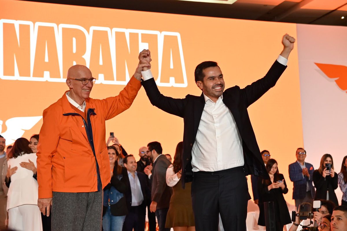 JorgePortillaMX's tweet photo. Sé que el #MéxicoNuevo será realidad si seguimos trabajando unidos y con el liderazgo de mi estimado Jorge Álvarez Máynez, nuevo Coordinador Nacional de Movimiento Ciudadano.

#ElFuturoEsNaranja y se logrará junto a todos los ciudadanos que queremos lo mejor para nuestro país. https://t.co/GuOsy8xYJ1