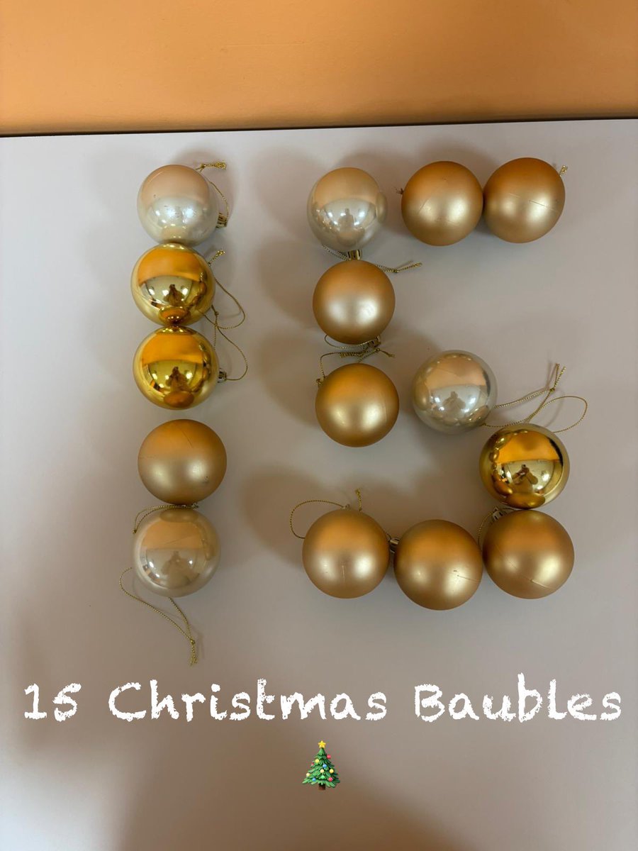 thecompasssch's tweet photo. TCS Countdown to the Christmas Holiday. 15 Christmas Baubles 🎄 https://t.co/HUlknEhl3d