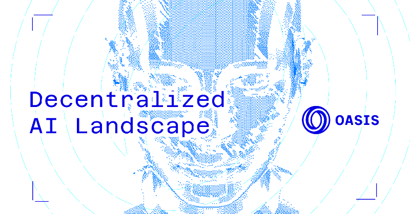 OasisProtocol's tweet photo. A new era of AI in crypto is emerging, driven by developments like:

☑️ Agents automating onchain tasks
☑️ Confidential compute for secure AI
☑️ Monetizing data &amp; AI models
☑️ Gaming powered by AI innovation

Let's breaks down the decentralized AI stack as it is built today!
