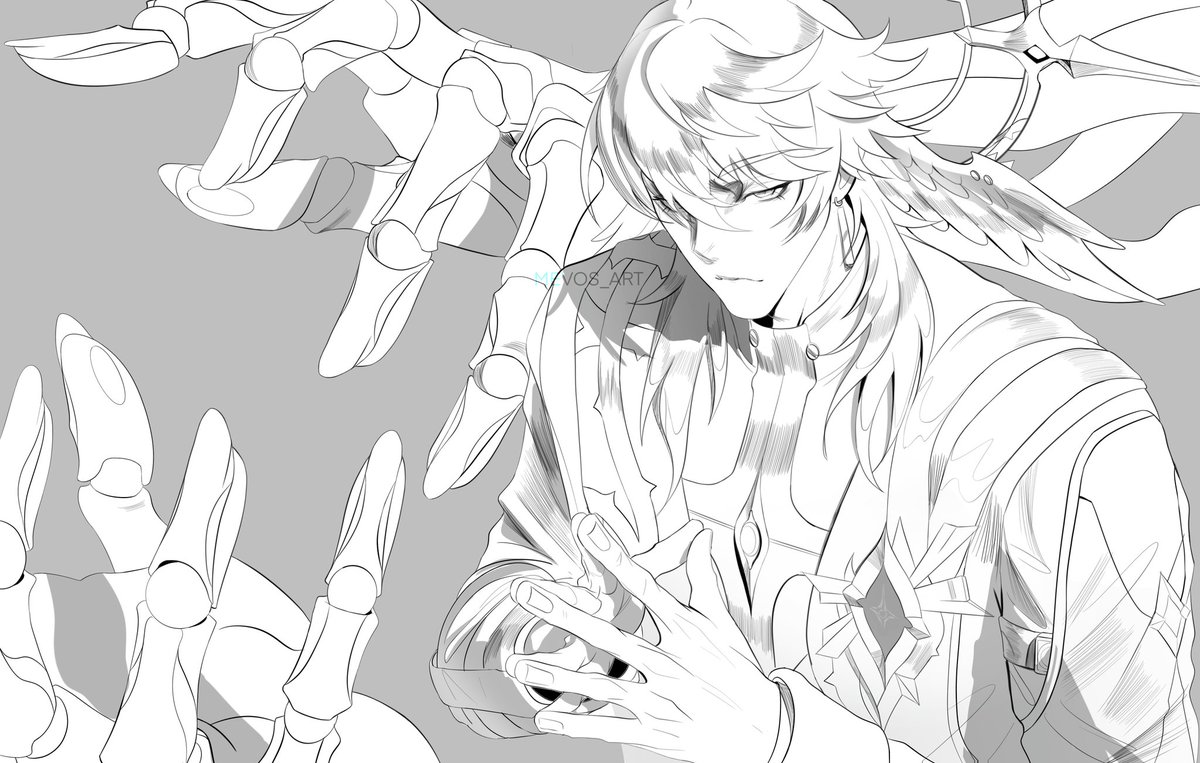 mevos_art's tweet image. WIP 
#Sunday #HonkaiStarRail