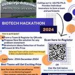 Photo by DBT_ILS Bioincubator (@DbtIls)