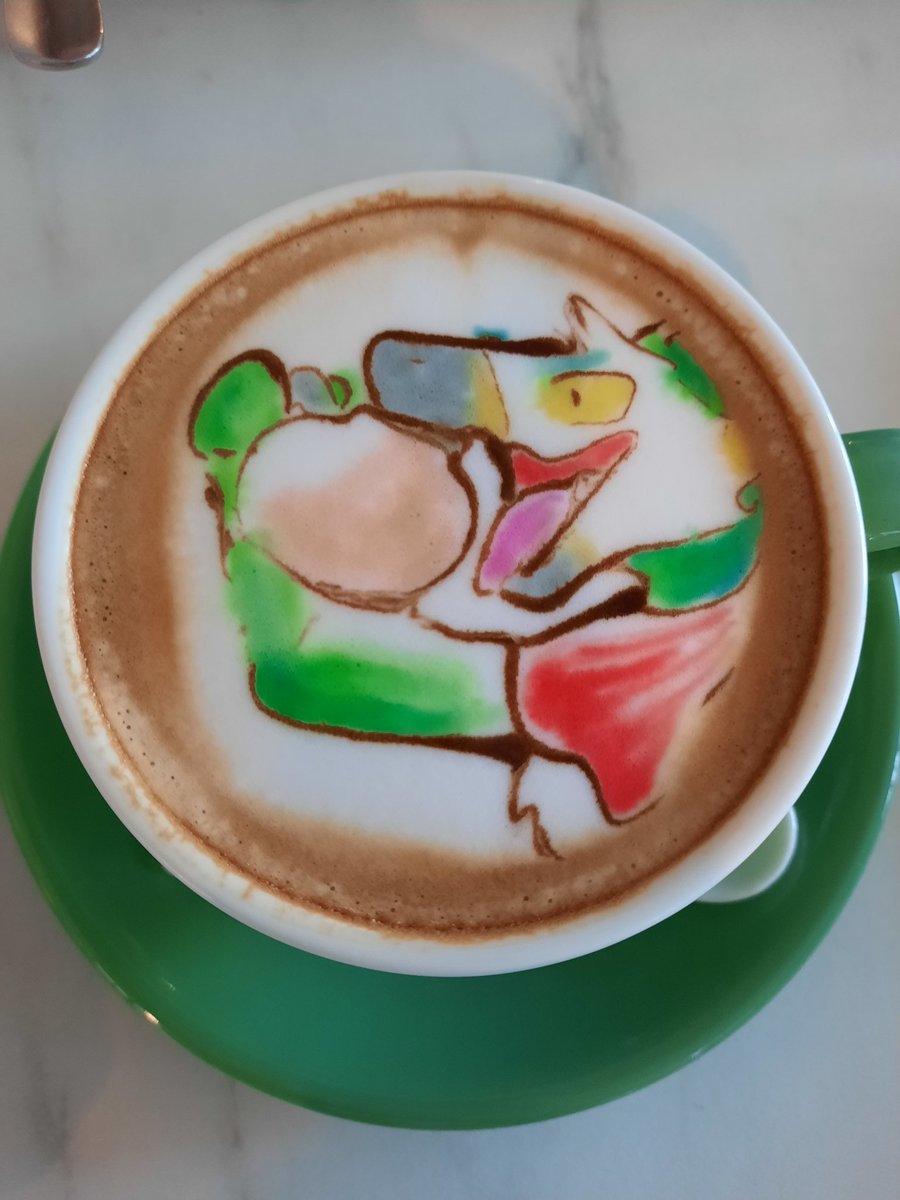 ShiyunArt's tweet photo. Coffee timmeeee https://t.co/V0nk67xnVf