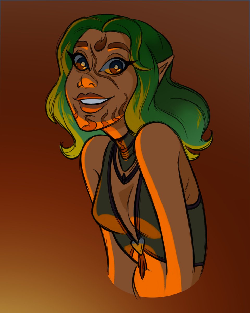 Witchy Lizzy 🌖 Commissions are open! tweet media