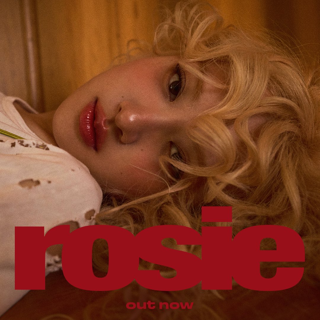 rosie - the first studio album by ROSÉ - out now: rosesarerosie.lnk.to/rosie

#rosiebyROSÉ  #ROSÉ_rosie  #rosesarerosie