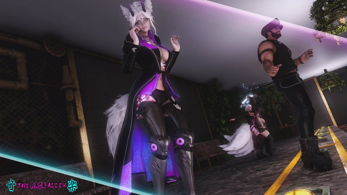 Dancing at The Back Alley ♥
Thanks for the pic Ortho!