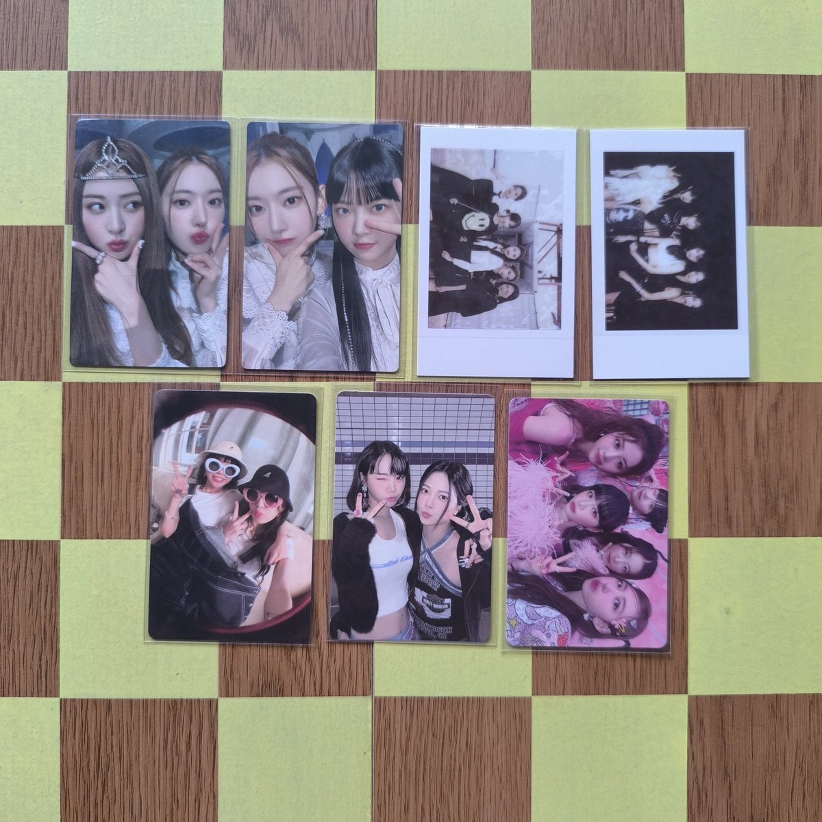chaechaez_10's tweet photo. wts lfb le sserafim group / unit photocard

600 set 

x sensitive and impatient buyers
flexi dop
gcash
jnt (taguig) 

reply / dm to claim https://t.co/gbGpXG9heg