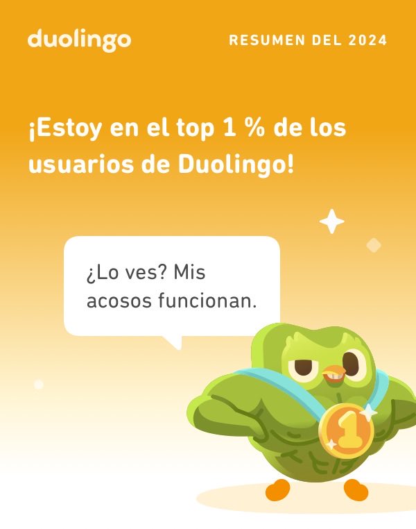 rafaelgro97's tweet photo. ¡Mira todo lo que aprendí en Duolingo este 2024! #Duolingo365 https://t.co/huveZ3G9iL