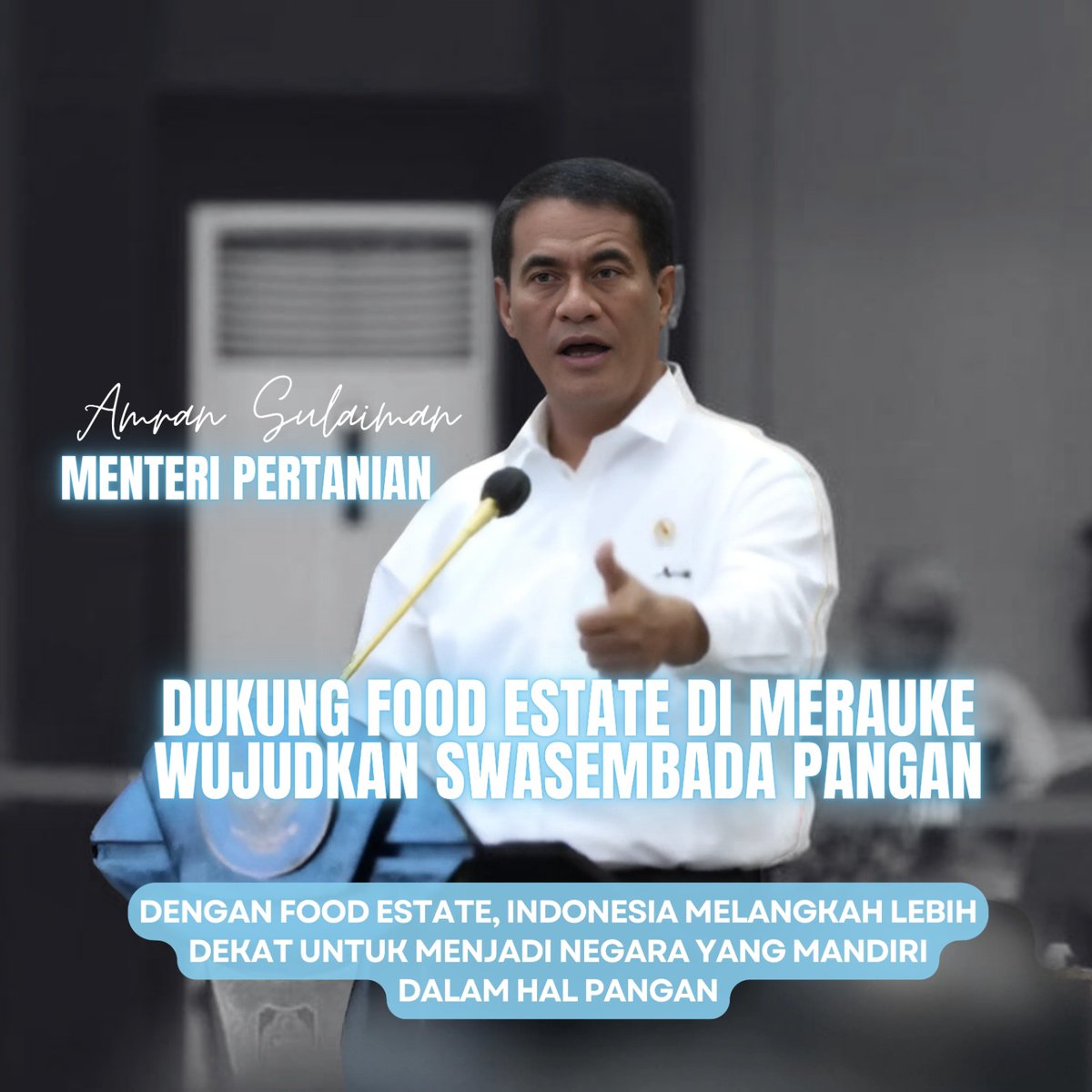 chleoouk's tweet photo. Dengan konsep pertanian berkelanjutan, Food Estate di Merauke hadir sebagai langkah besar menuju kedaulatan pangan Indonesia. 
#FoodEstateMerauke #KetahananPangan #KedaulatanPangan #DukungFoodEstateMerauke https://t.co/kZSx0DvZVe