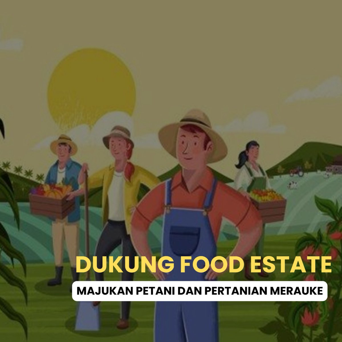 chleoouk's tweet photo. Food Estate Merauke bukan hanya tentang modernisasi pertanian, tetapi juga tentang keberlanjutan dan pemberdayaan lokal. Bersama, kita wujudkan Indonesia yang kuat dalam ketahanan pangan!
#FoodEstateMerauke #KetahananPangan #KedaulatanPangan #MeraukeBerkelanjutan https://t.co/JelidykWTV
