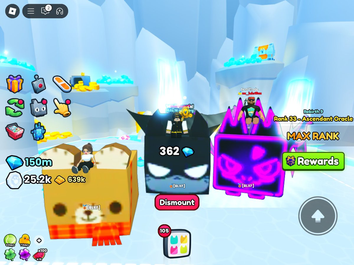 I want to give a MASSIVE thank you to <a href="/thebloxfamily/">BloxFamily</a> and his wonderful and amazing wife, <a href="/MrsBrumal/">MrsBrumal</a> who helped me acquire my dream titanic. They have done numerous things for me but this is something I never imagined. I am glad to be able to call them my friends and family ❤️