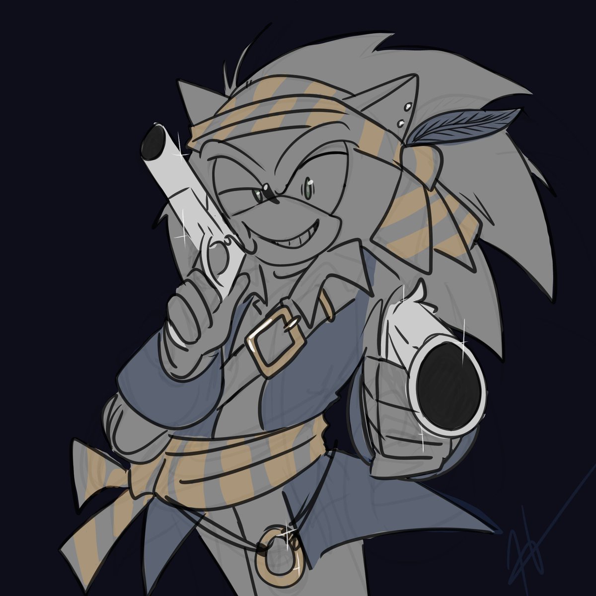 HayweeRC's tweet photo. ๐ดโโ ๏ธ Ahoy
Let's Board Ship #sonadow !!!
#piratesonic #captainshadow https://t.co/cpzGa7KIwJ