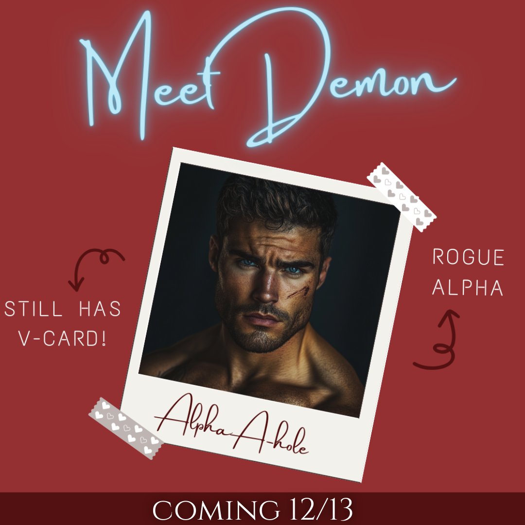 SarinaKitt's tweet photo. 🩵Character Reveal🩵 
They have intruded on my territory, on my peace, yet I’m the bad guy. I should kill them for such an offense. But their scents call to the beast within me. I won't end them, but I also won't let them go! 
https://t.co/OCPHDeUdCZ 
#OmegaverseRomance #Romance https://t.co/r61GaqEMVc