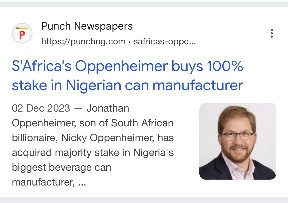 zinn_le's tweet photo. Does it all make sense now? Does it make sense why we need Nigerian products on our shelves?
Ramaphosa is a puppet and will always be a puppet of the Oppenheimers. This Nigeria deal is just a business deal, and once again, South Africans get the short hand of the stick. https://t.co/PRlDjosAdh